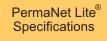 Permanet Lite for controlling pest birds.